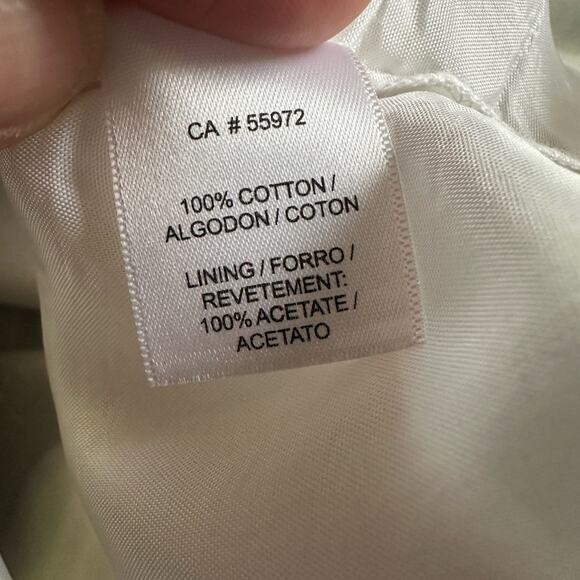 Laundry by Shelli Segal Dress Brunch Shower Paisley Beaded Halter Preppy - Picture 11 of 11